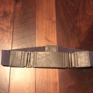 Gray Limited Belt Size Medium